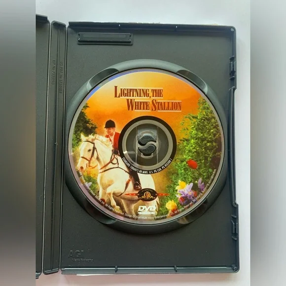 Lightning, The White Stallion DVD - Picture 2 of 3